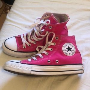 High Top Converse All Stars